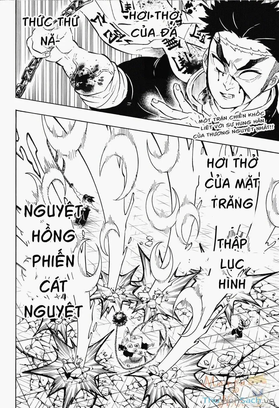 Truyện Tranh Thanh Gươm Diệt Quỷ trang 9