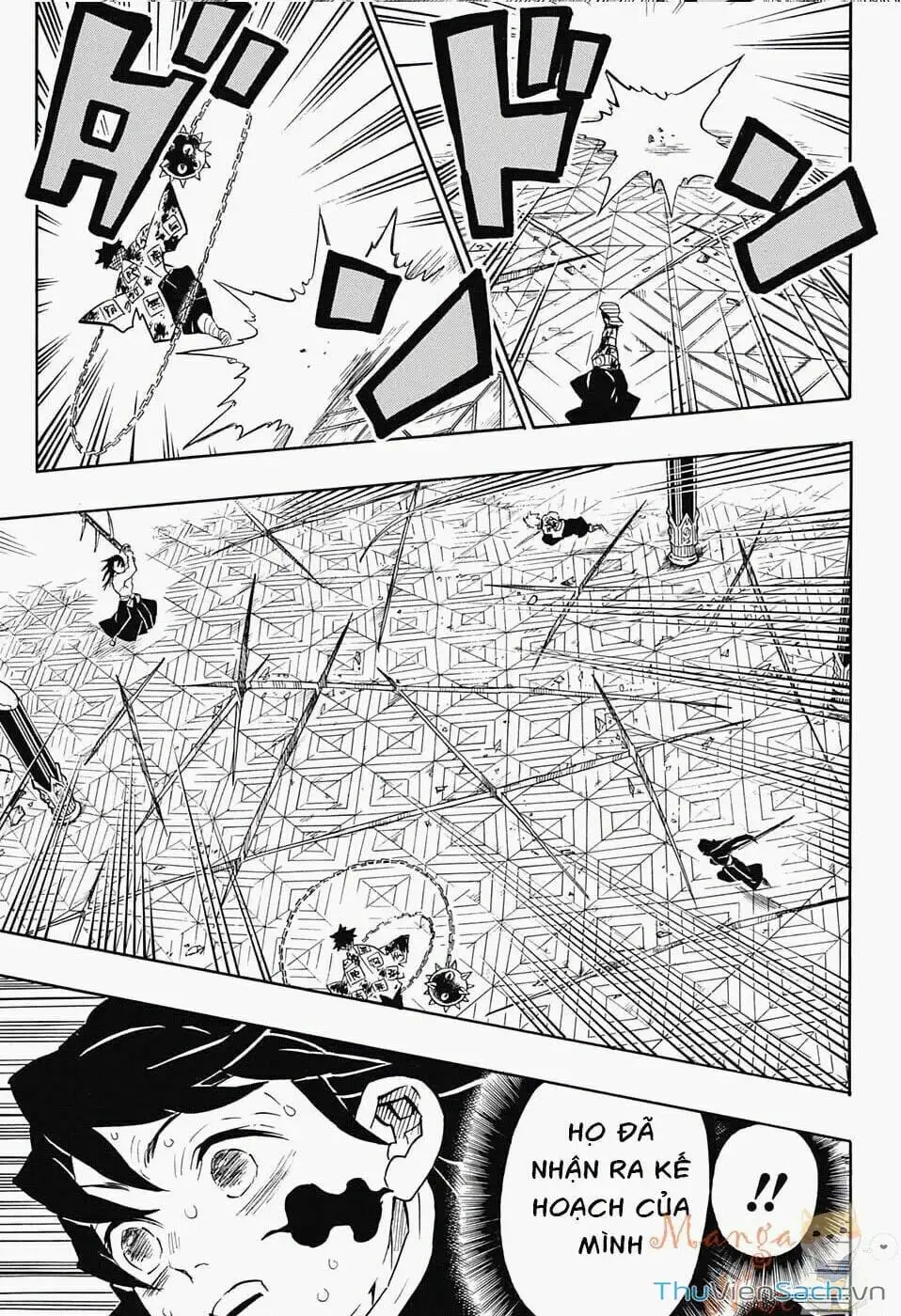 Truyện Tranh Thanh Gươm Diệt Quỷ trang 9