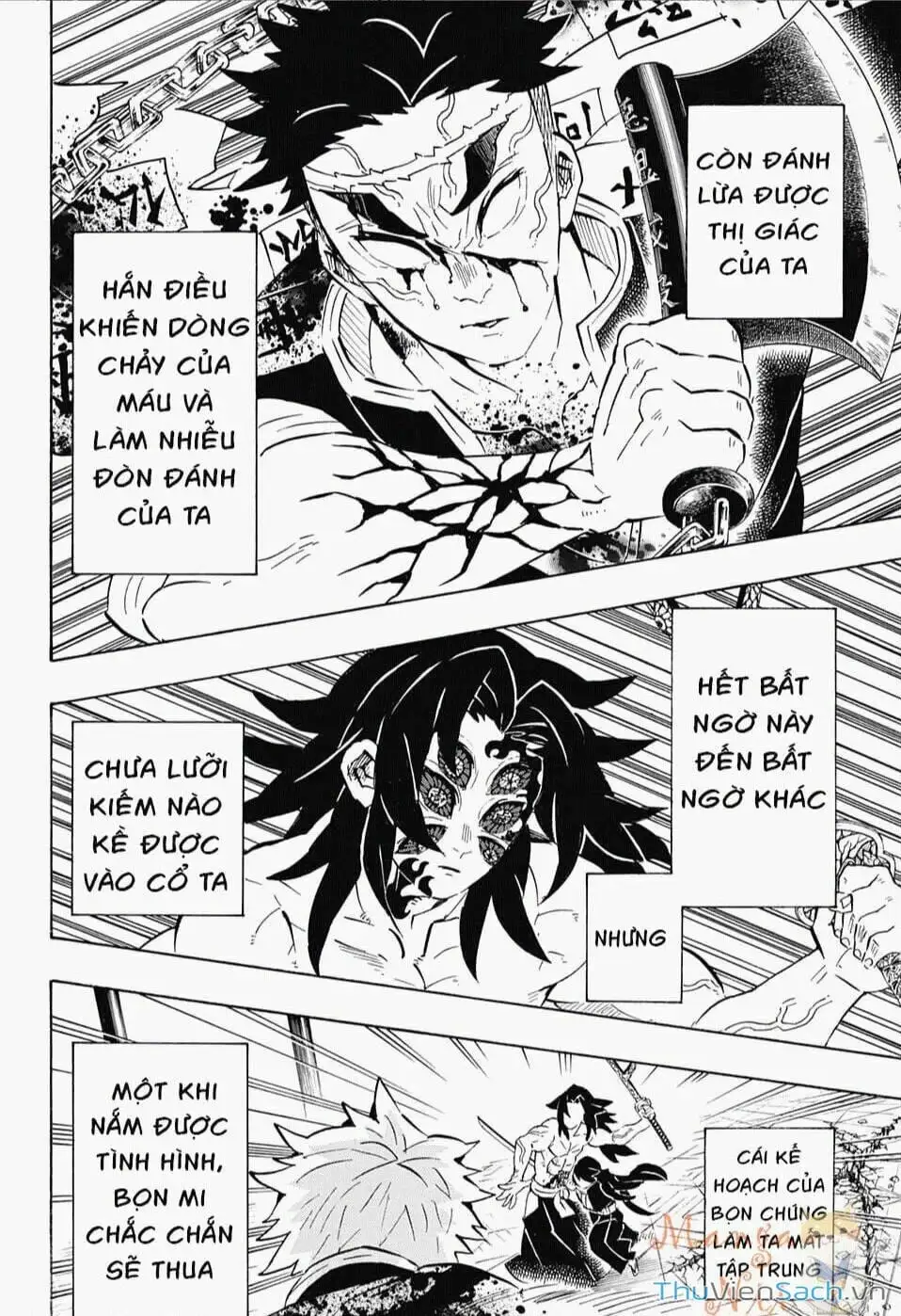 Truyện Tranh Thanh Gươm Diệt Quỷ trang 9