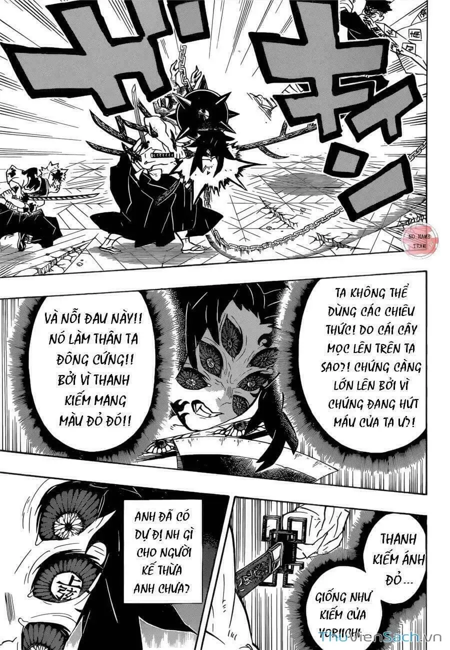 Truyện Tranh Thanh Gươm Diệt Quỷ trang 9