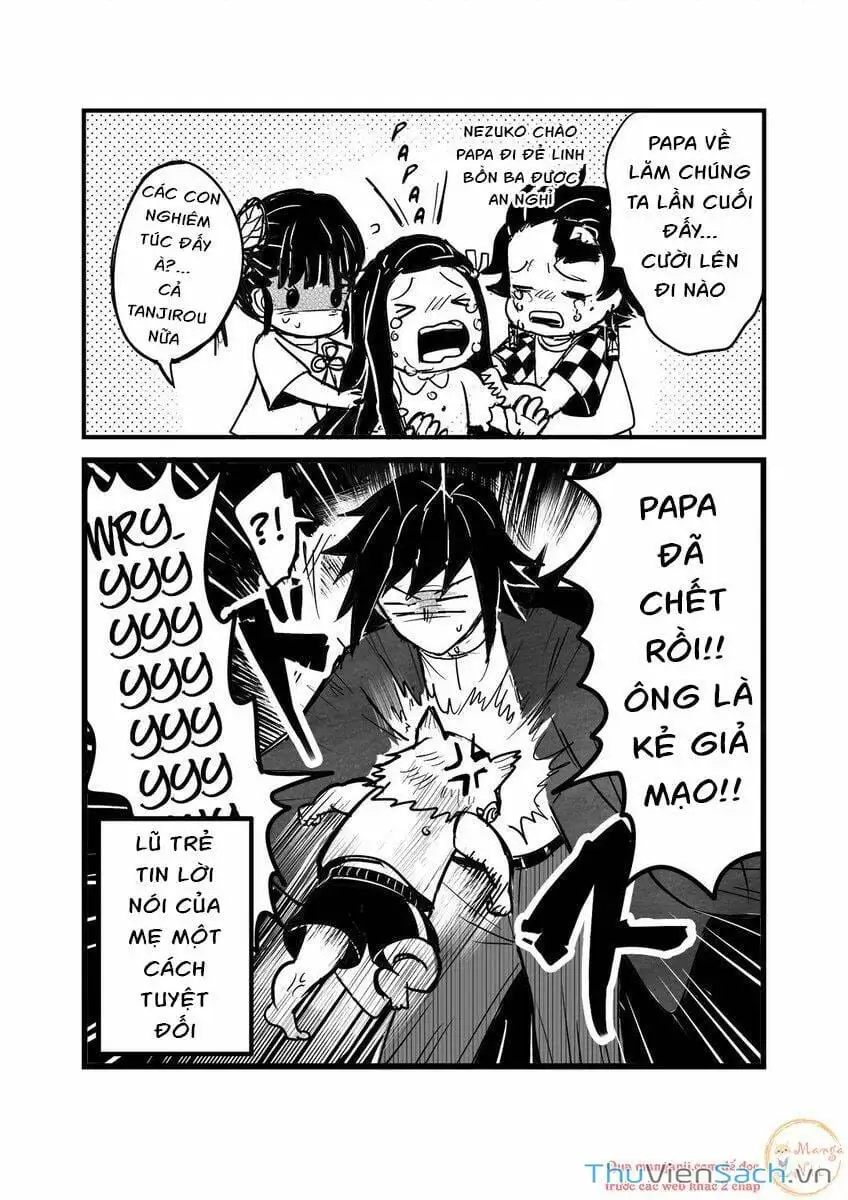 Truyện Tranh Thanh Gươm Diệt Quỷ trang 9