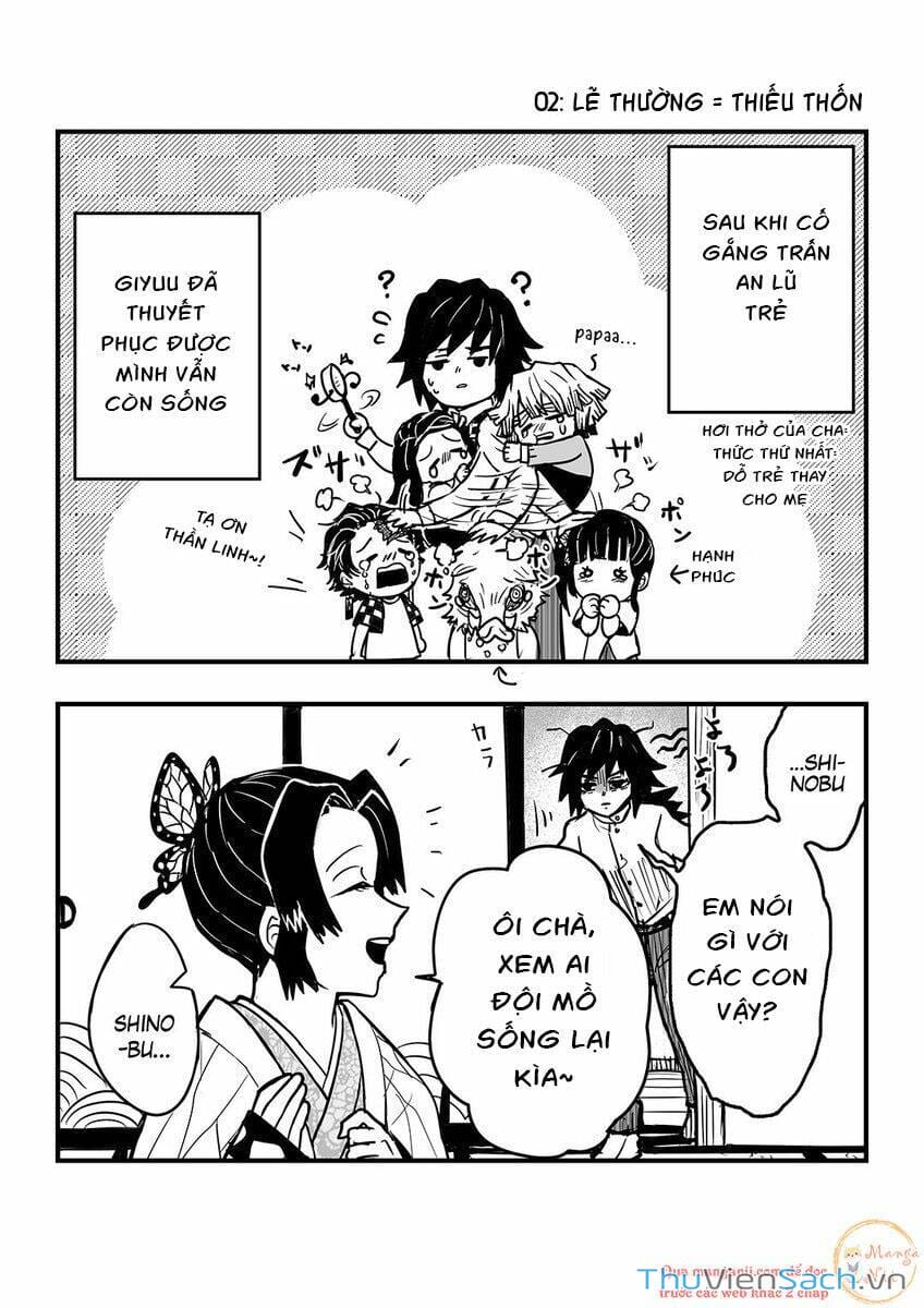 Truyện Tranh Thanh Gươm Diệt Quỷ trang 9