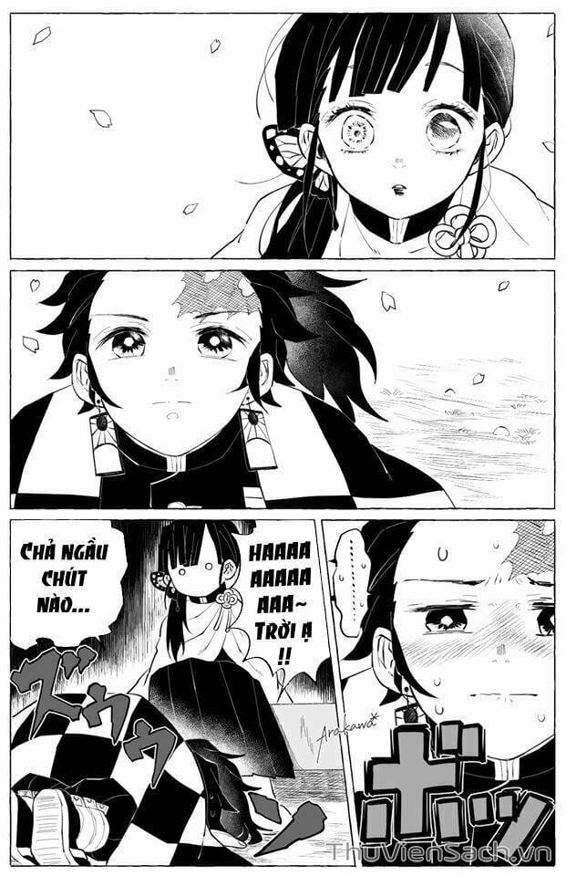 Truyện Tranh Thanh Gươm Diệt Quỷ trang 9