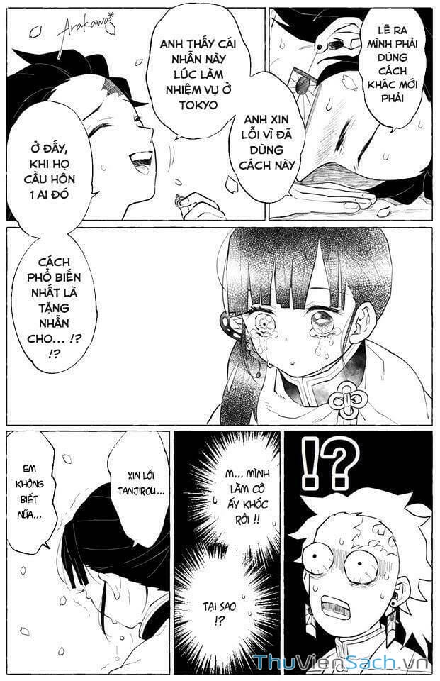 Truyện Tranh Thanh Gươm Diệt Quỷ trang 9