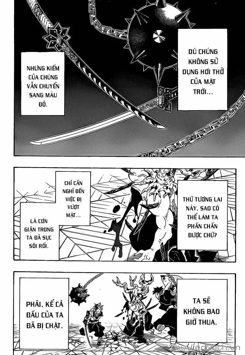 Truyện Tranh Thanh Gươm Diệt Quỷ trang 9