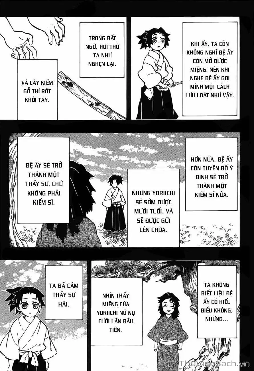Truyện Tranh Thanh Gươm Diệt Quỷ trang 9