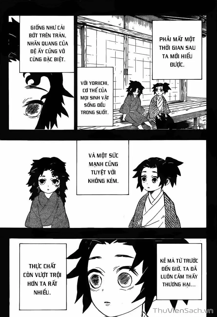 Truyện Tranh Thanh Gươm Diệt Quỷ trang 9