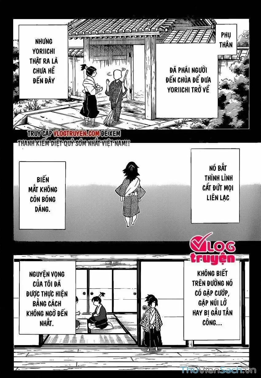 Truyện Tranh Thanh Gươm Diệt Quỷ trang 9