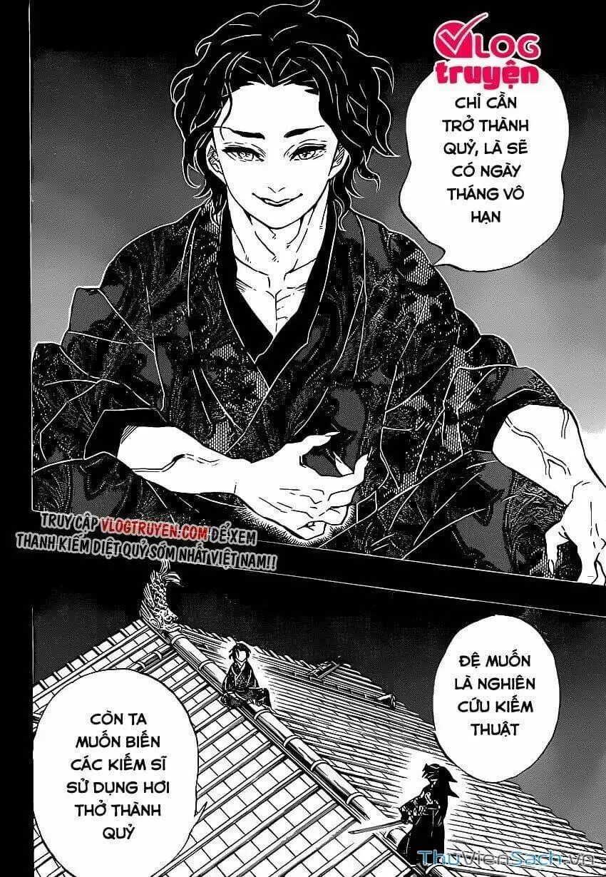 Truyện Tranh Thanh Gươm Diệt Quỷ trang 9