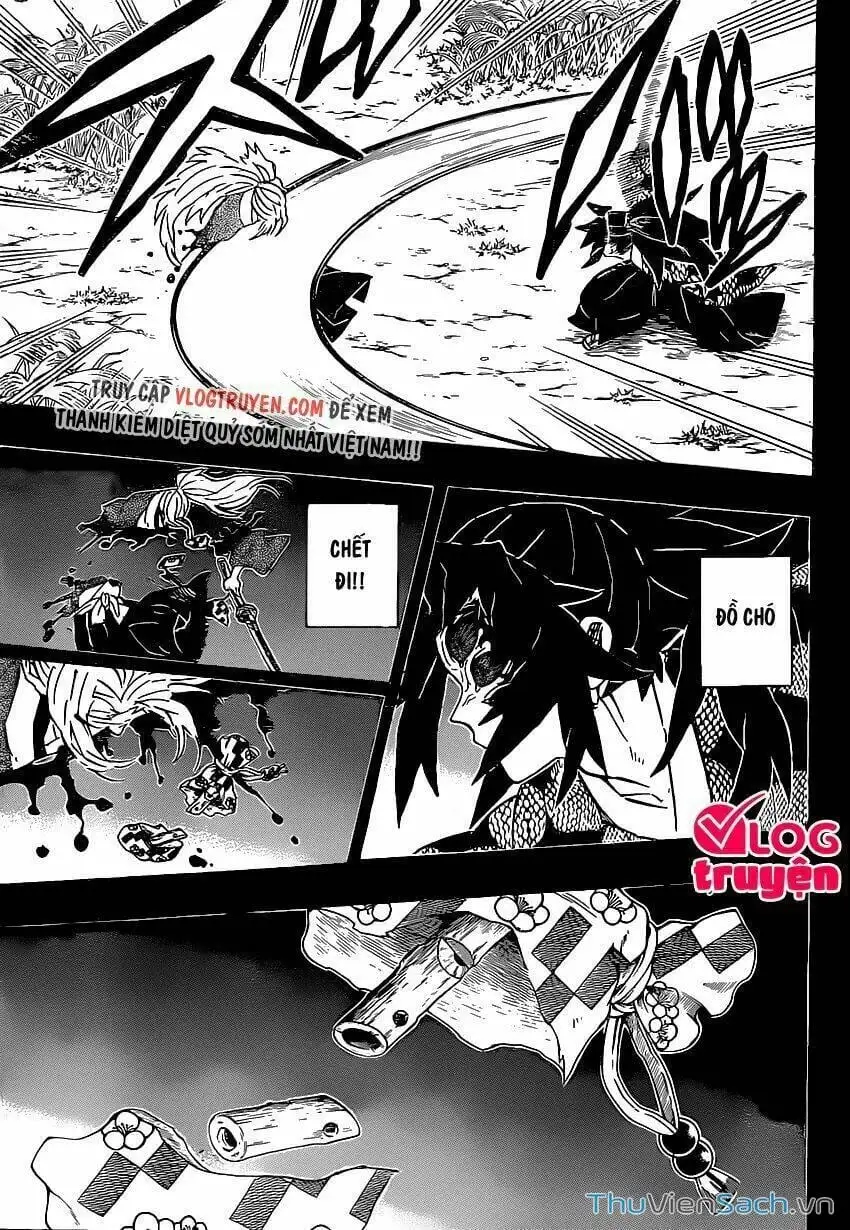 Truyện Tranh Thanh Gươm Diệt Quỷ trang 9