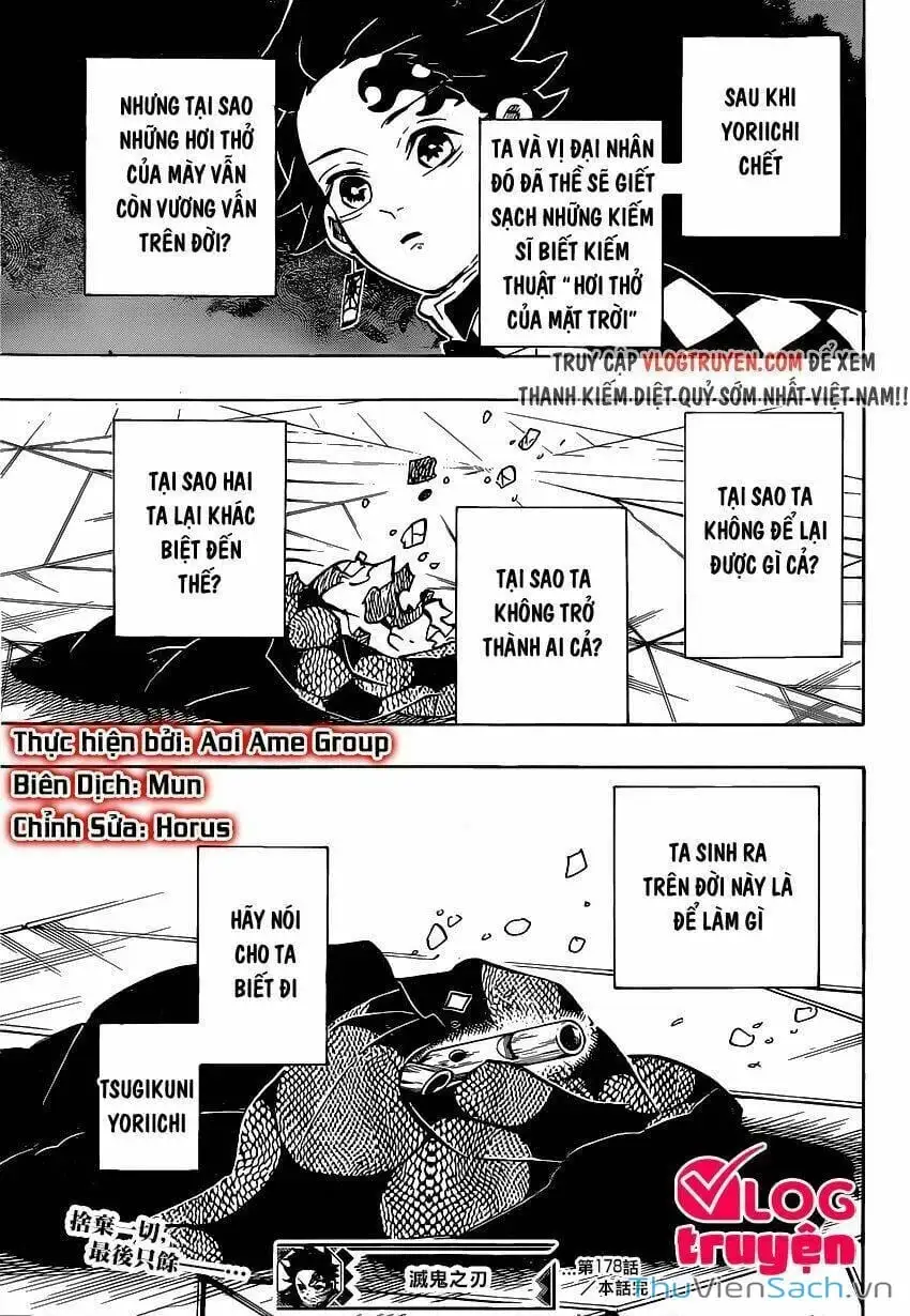 Truyện Tranh Thanh Gươm Diệt Quỷ trang 9