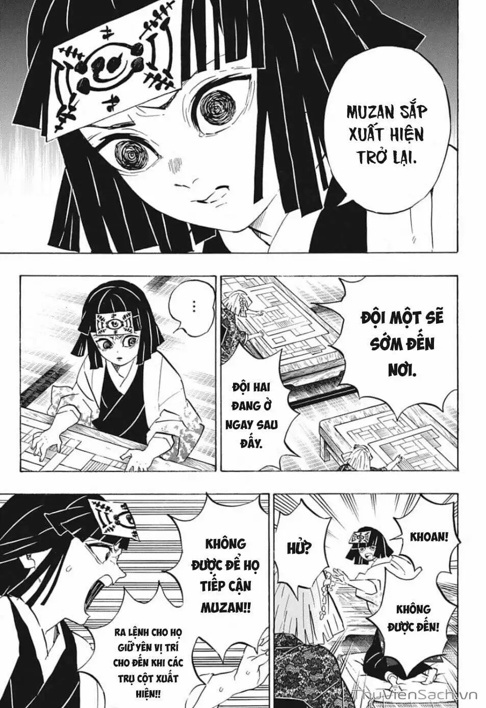 Truyện Tranh Thanh Gươm Diệt Quỷ trang 9