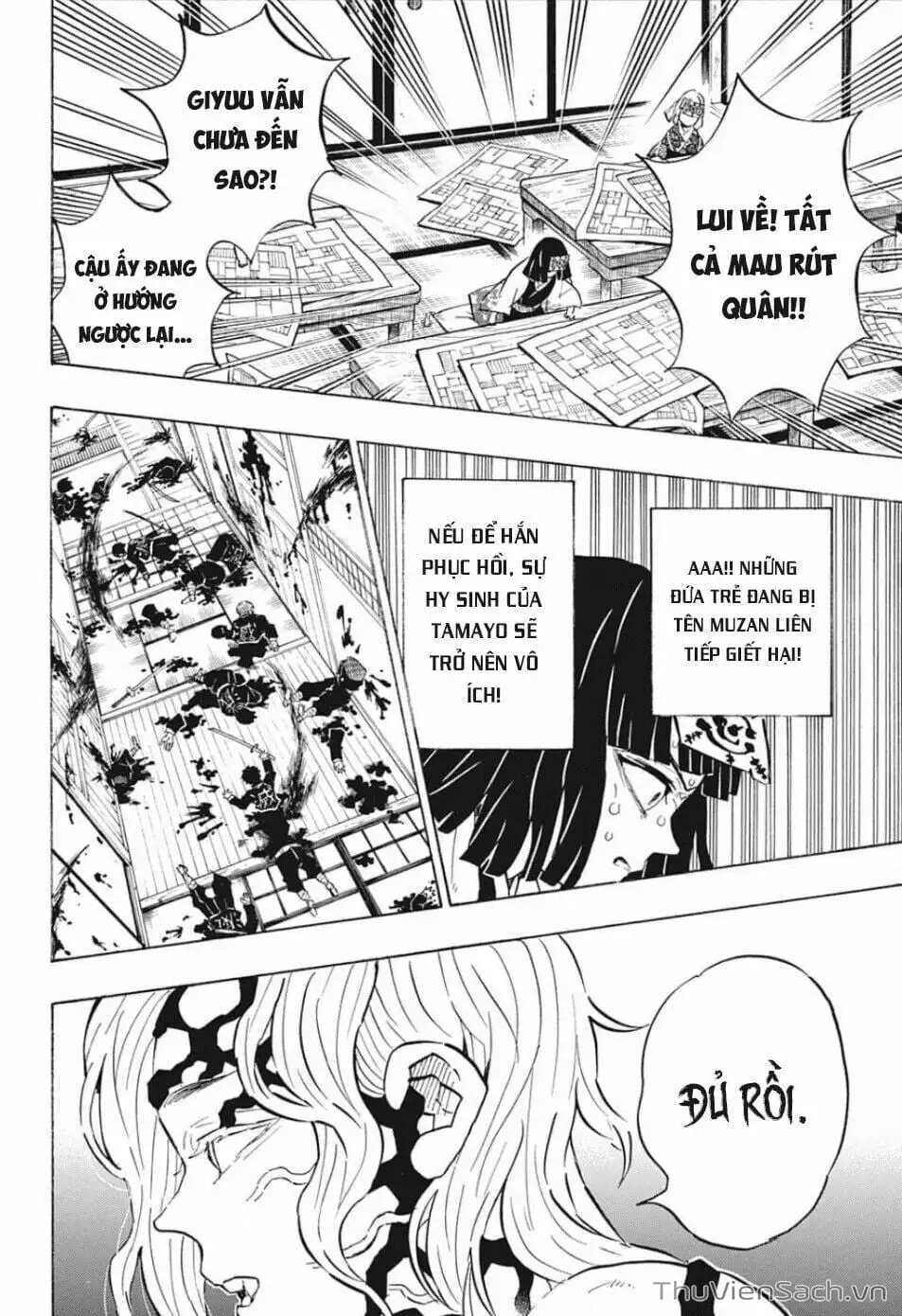 Truyện Tranh Thanh Gươm Diệt Quỷ trang 9