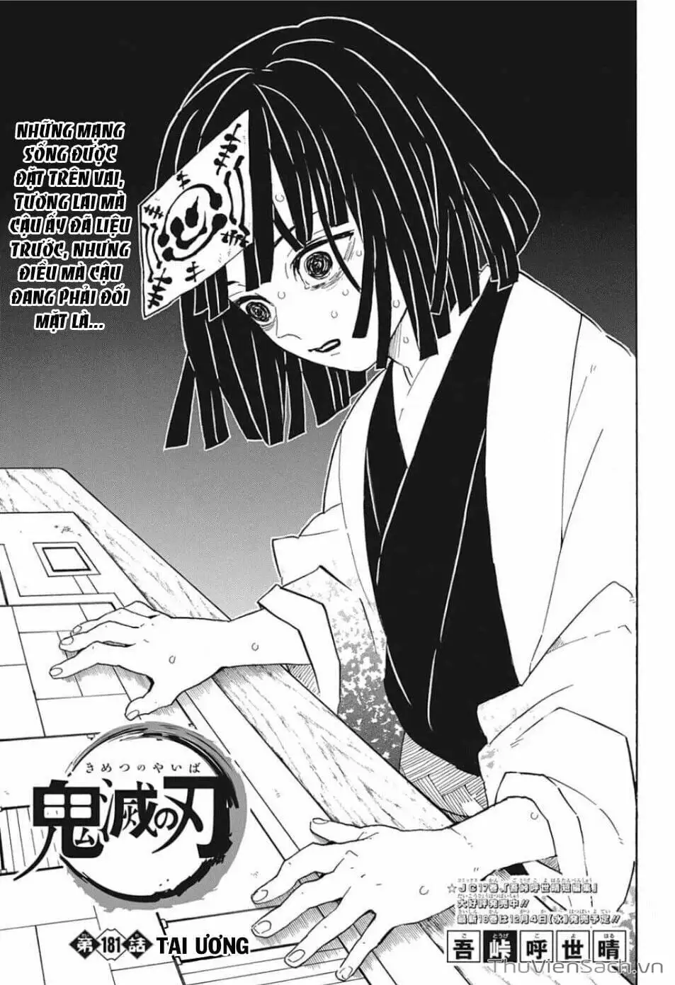 Truyện Tranh Thanh Gươm Diệt Quỷ trang 9