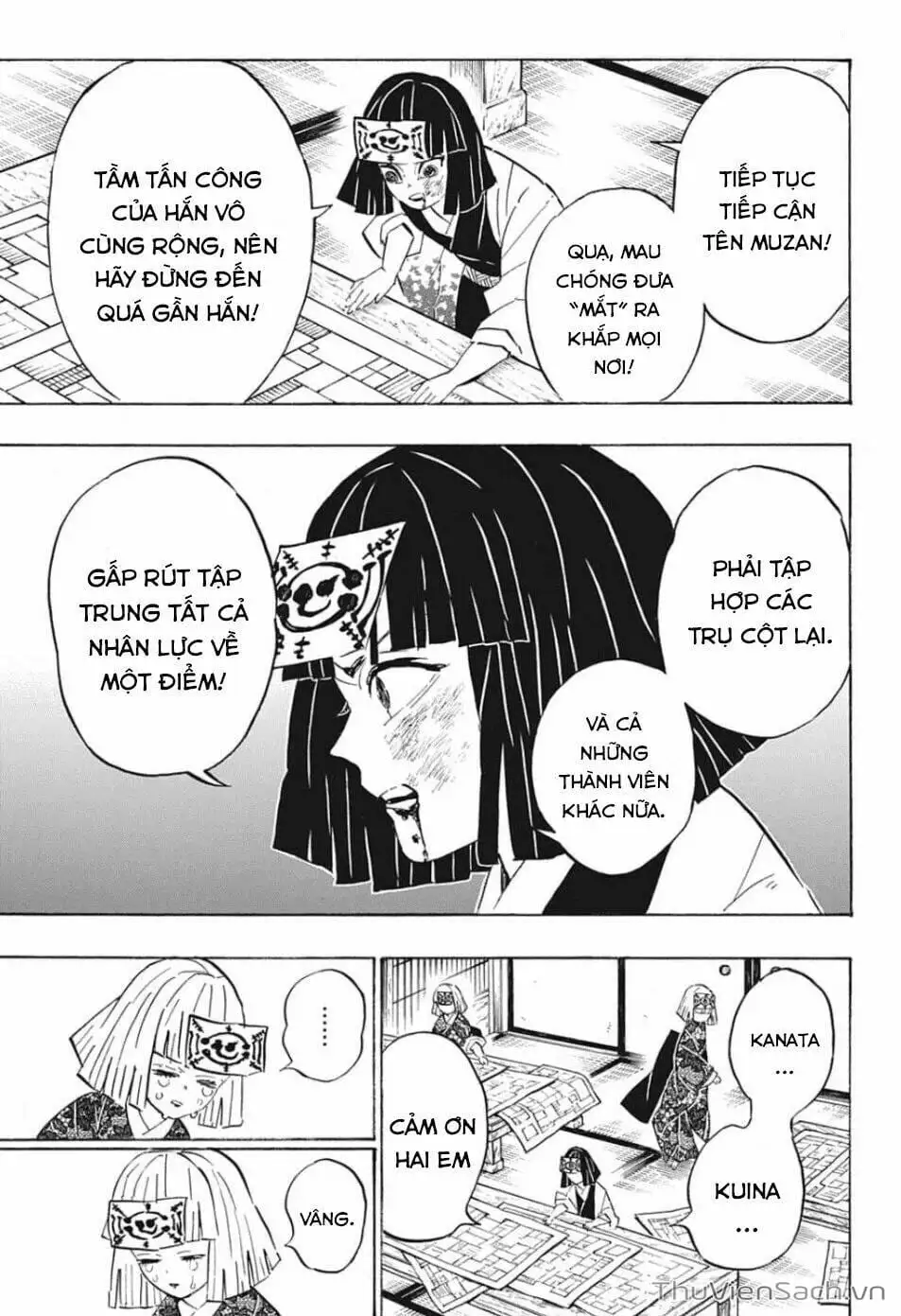 Truyện Tranh Thanh Gươm Diệt Quỷ trang 9