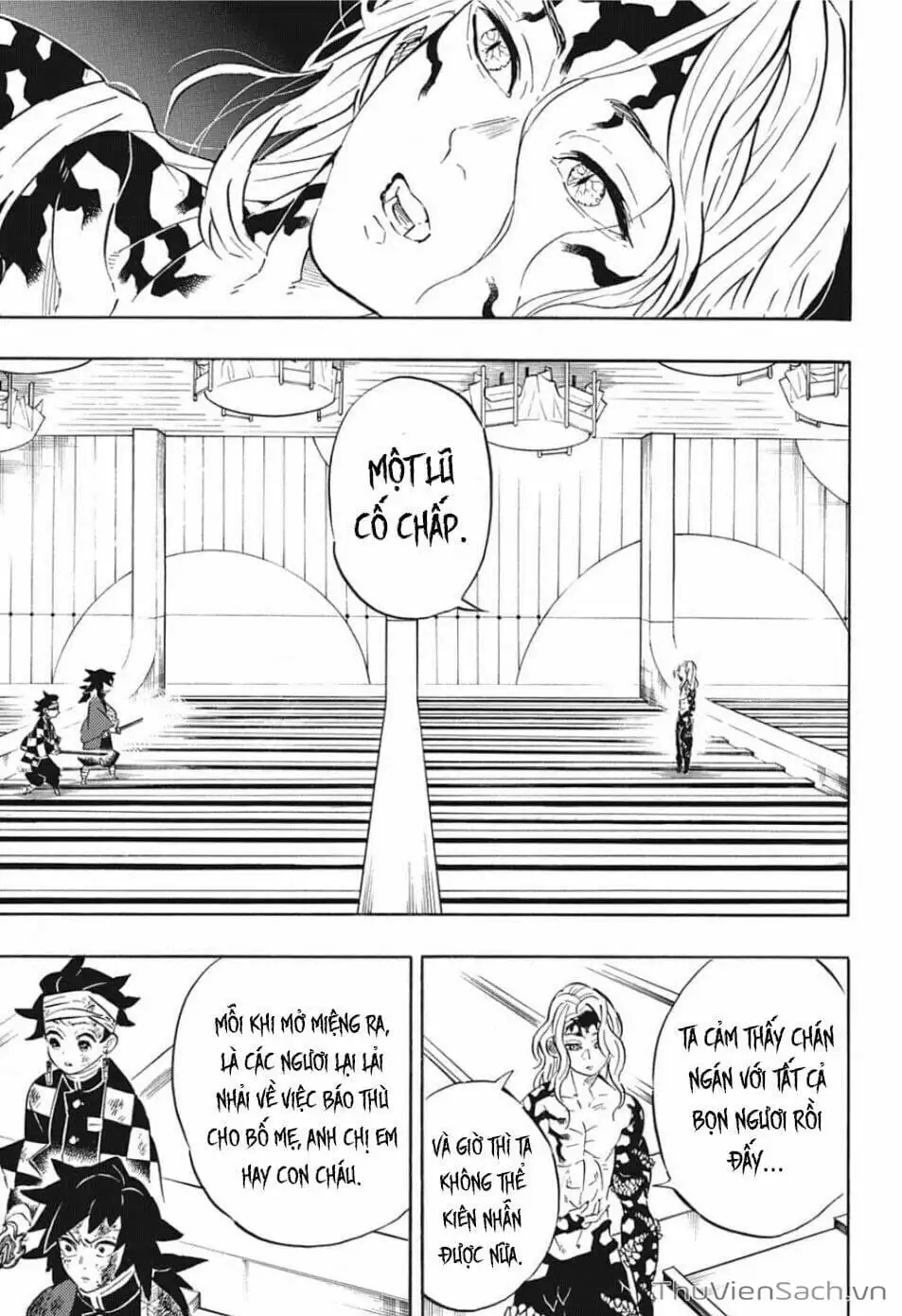 Truyện Tranh Thanh Gươm Diệt Quỷ trang 9