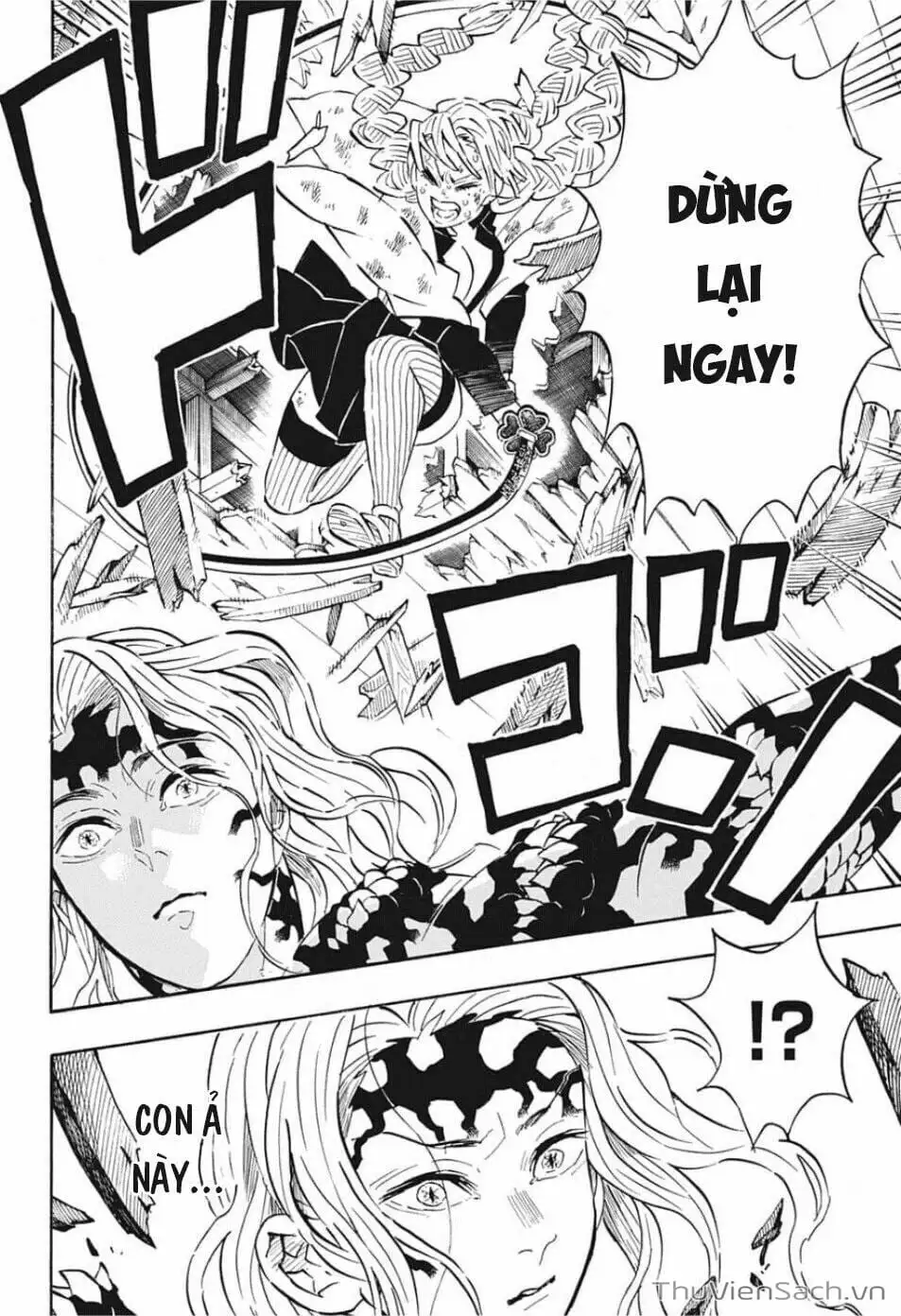 Truyện Tranh Thanh Gươm Diệt Quỷ trang 9