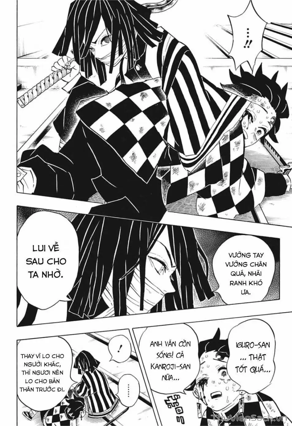 Truyện Tranh Thanh Gươm Diệt Quỷ trang 9