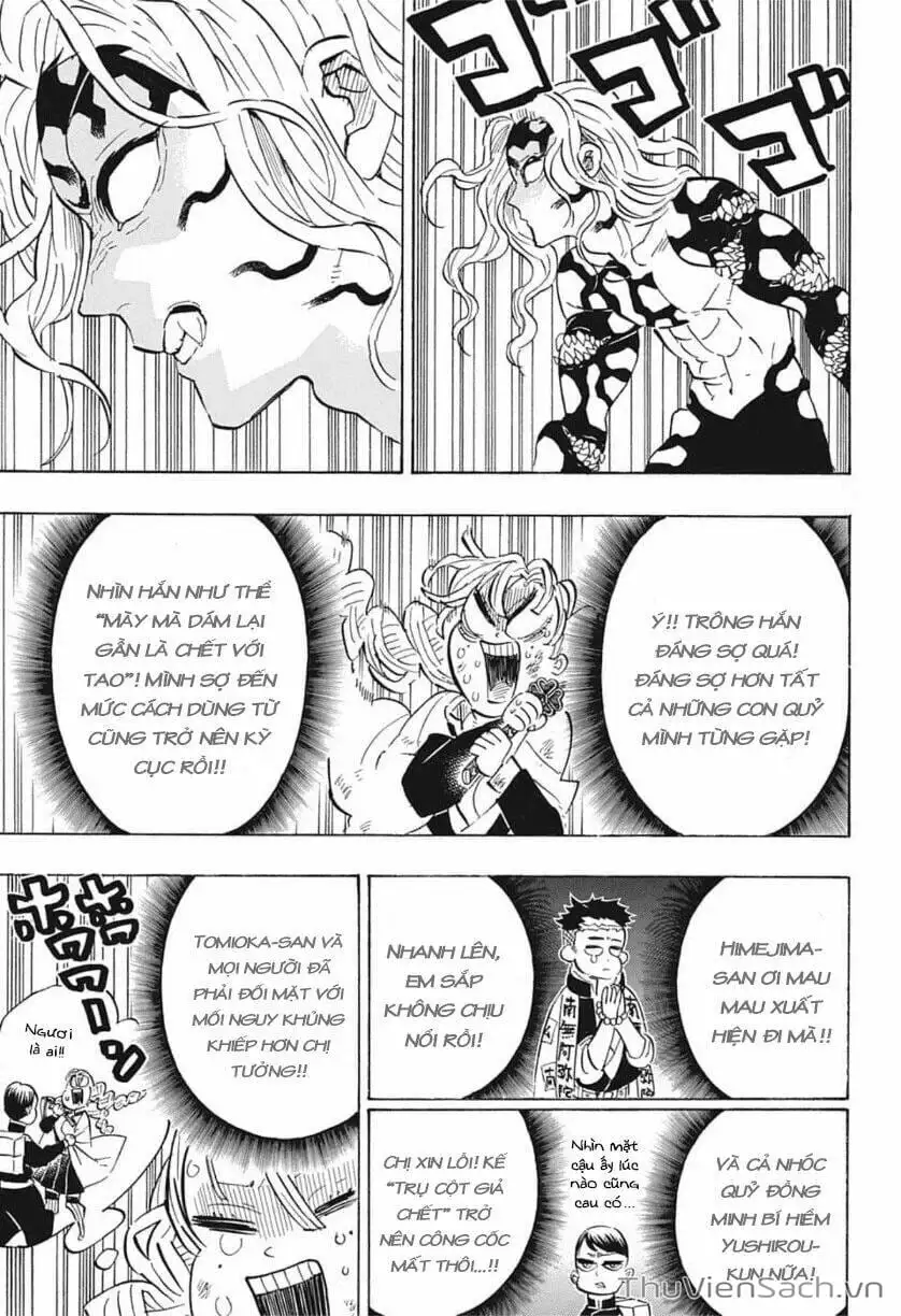 Truyện Tranh Thanh Gươm Diệt Quỷ trang 9