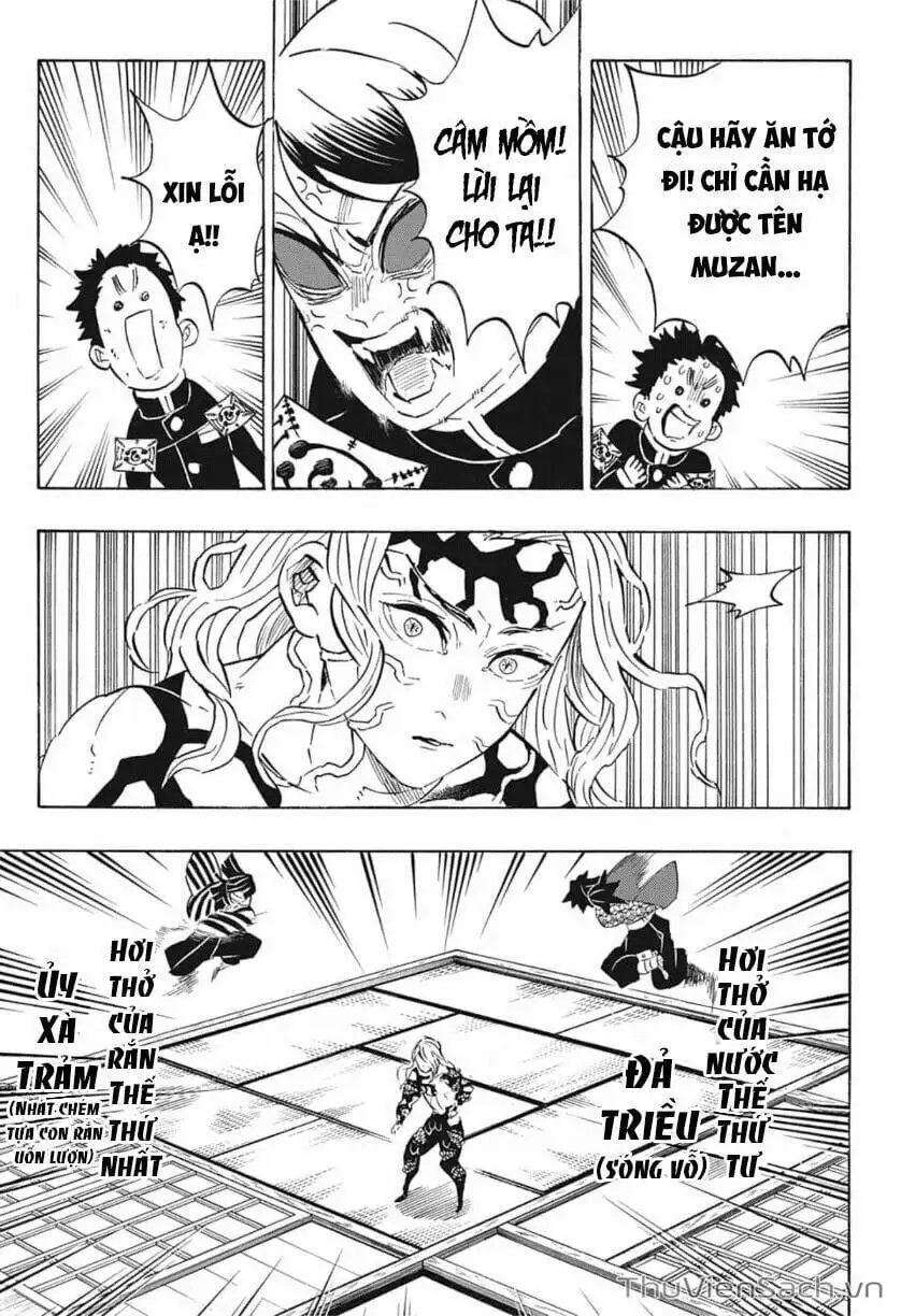 Truyện Tranh Thanh Gươm Diệt Quỷ trang 9