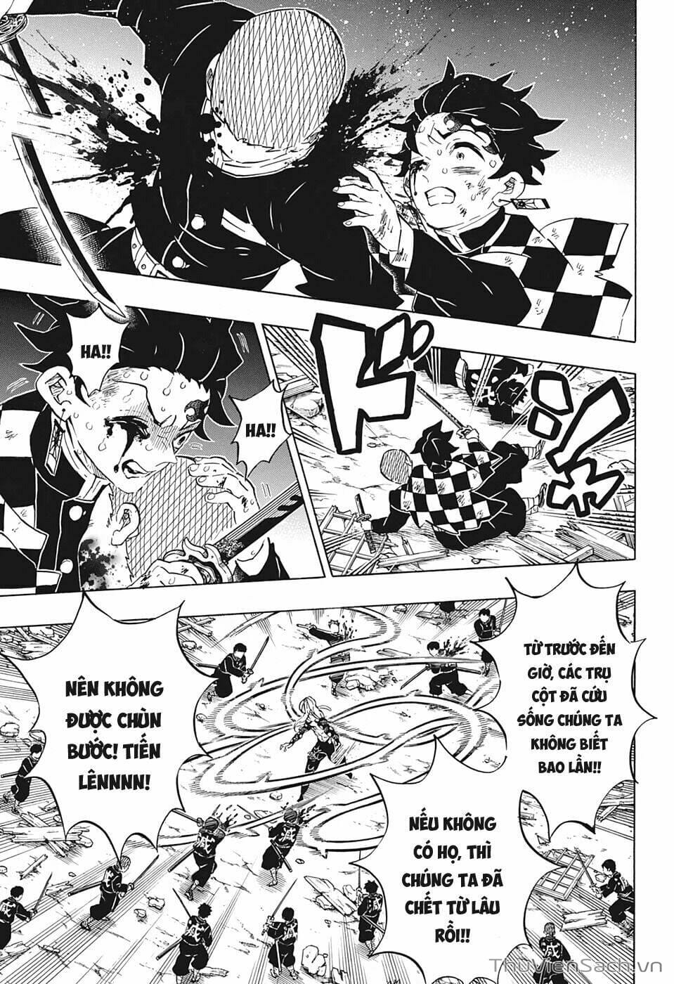 Truyện Tranh Thanh Gươm Diệt Quỷ trang 9