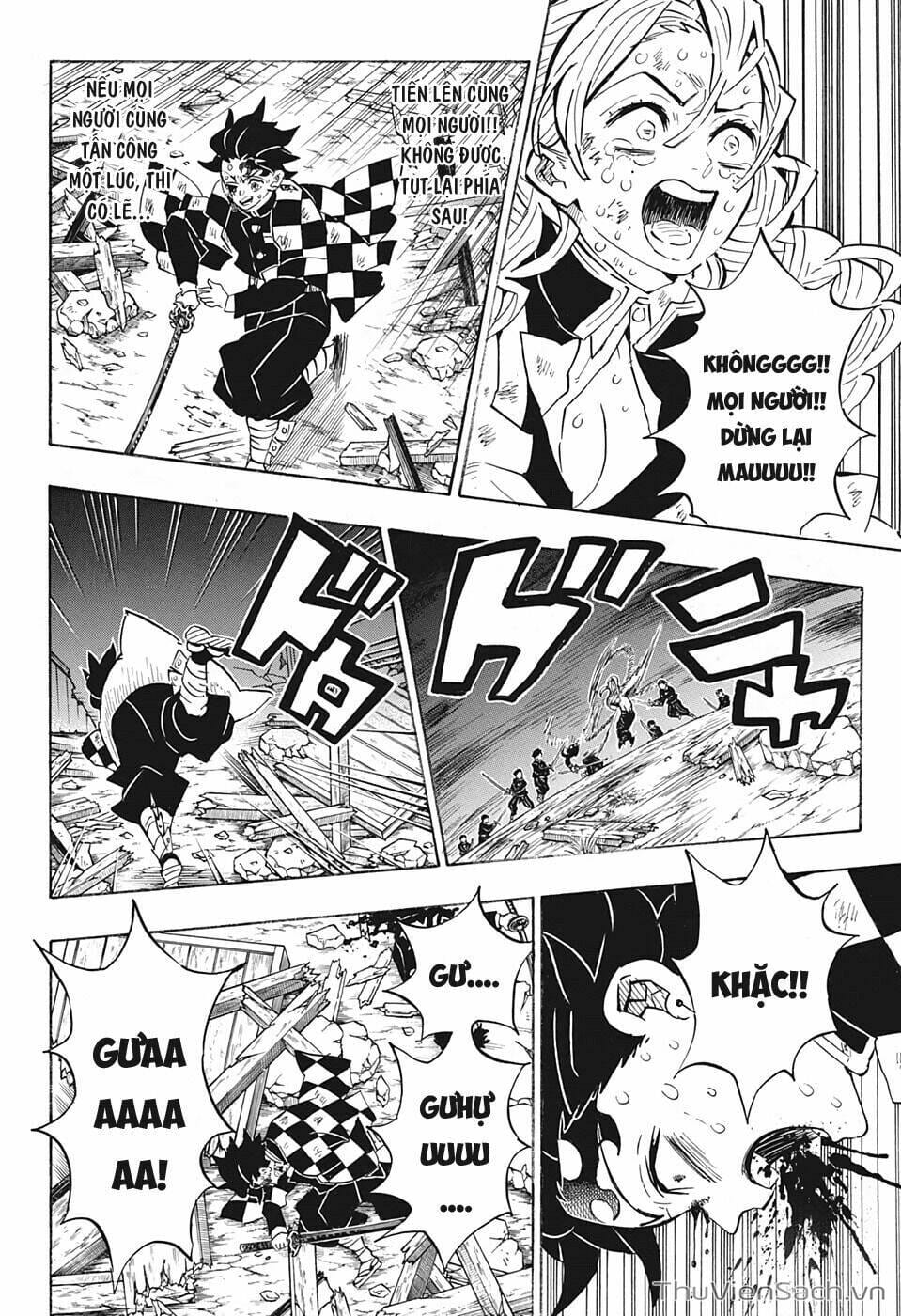 Truyện Tranh Thanh Gươm Diệt Quỷ trang 9
