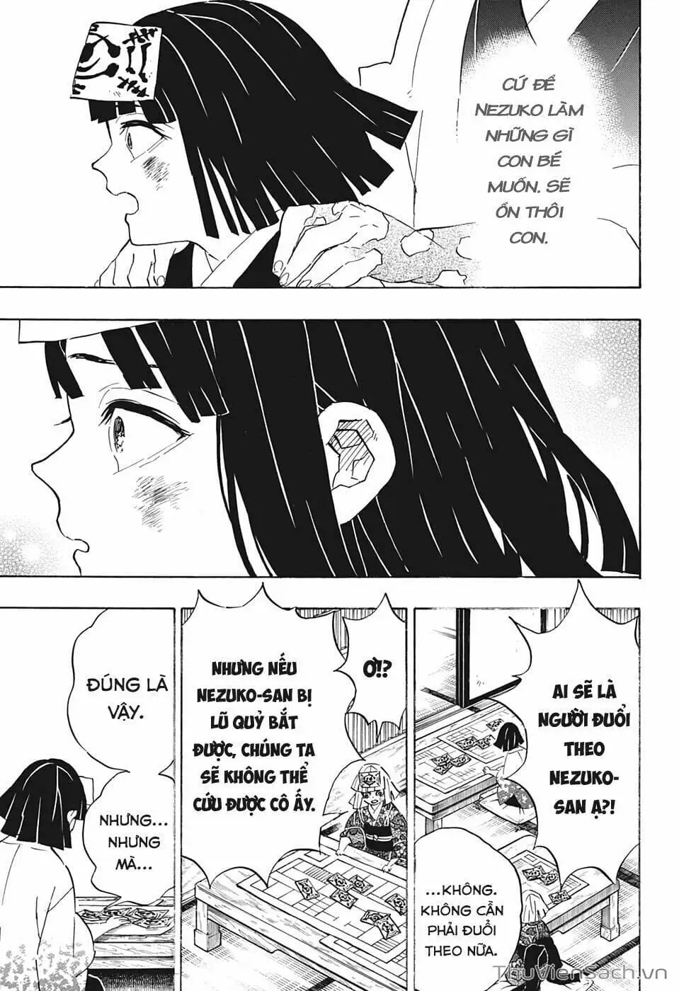 Truyện Tranh Thanh Gươm Diệt Quỷ trang 9