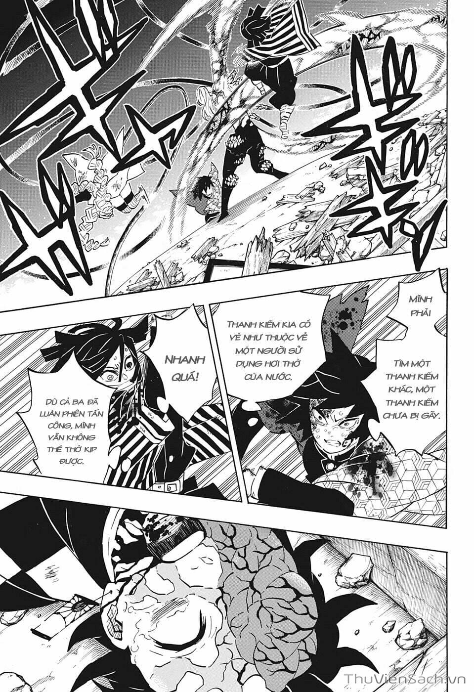Truyện Tranh Thanh Gươm Diệt Quỷ trang 9