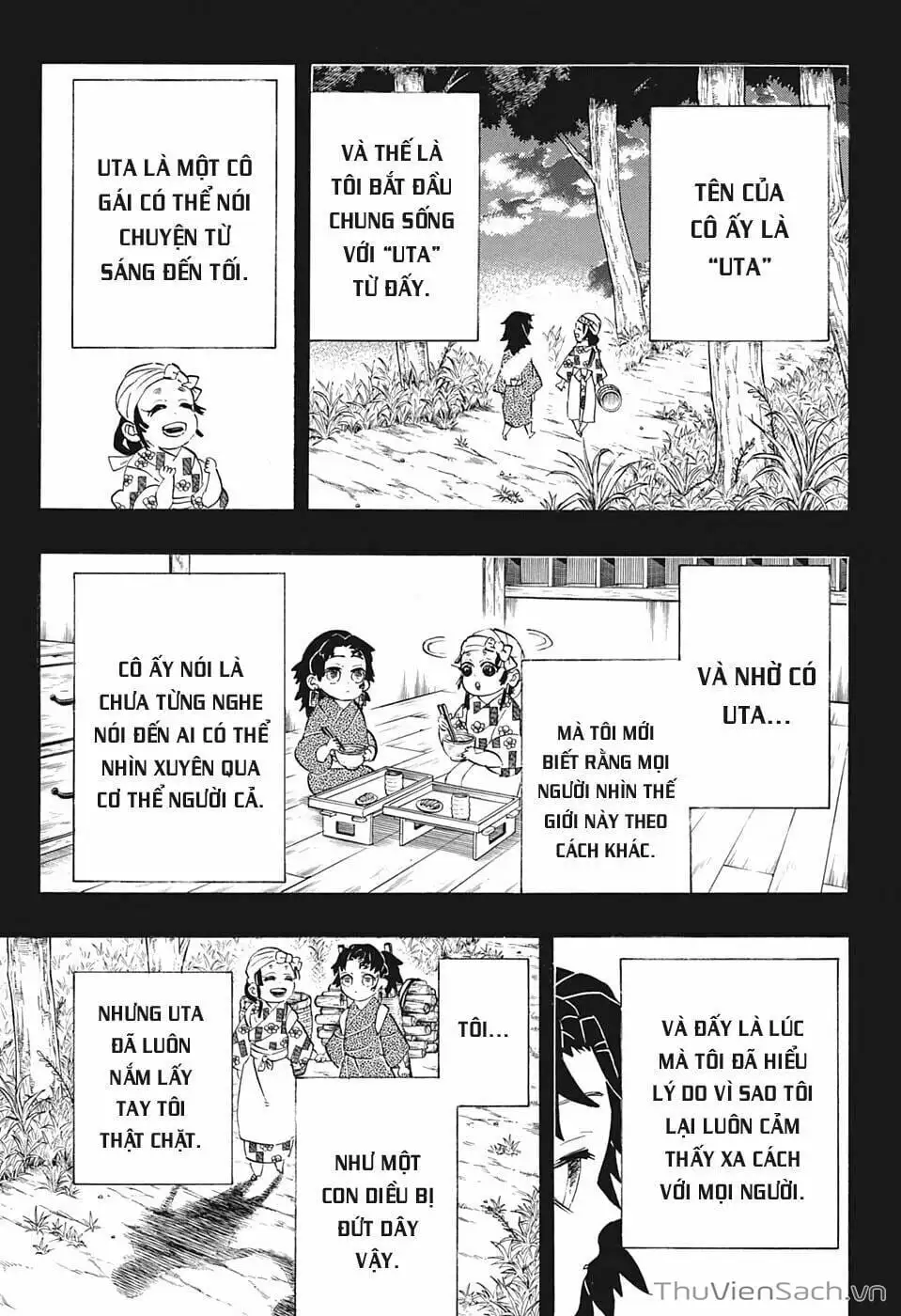 Truyện Tranh Thanh Gươm Diệt Quỷ trang 9