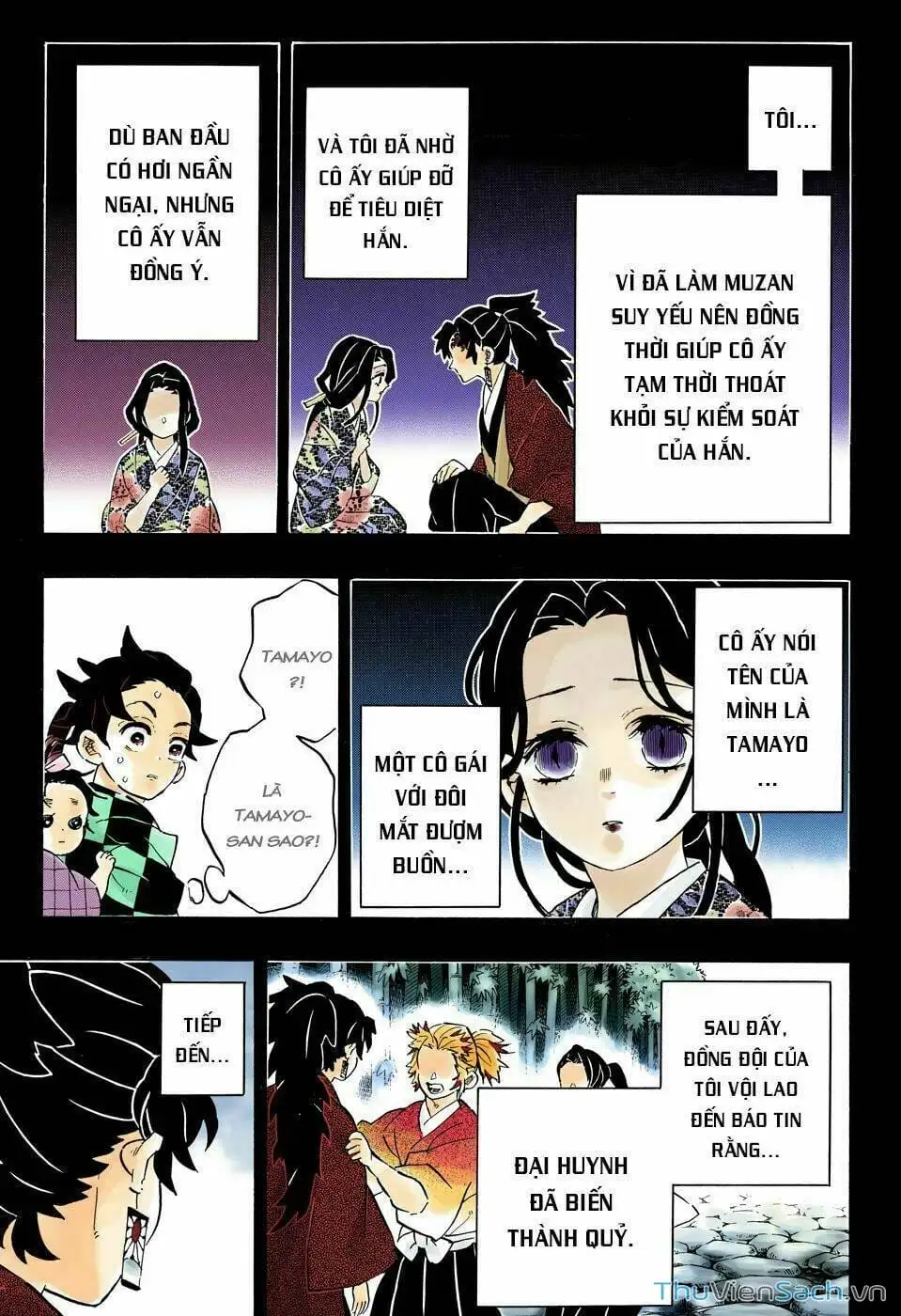 Truyện Tranh Thanh Gươm Diệt Quỷ trang 9