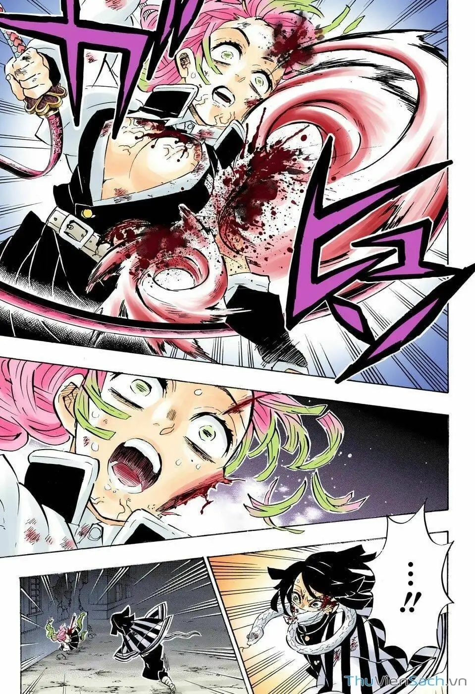 Truyện Tranh Thanh Gươm Diệt Quỷ trang 9