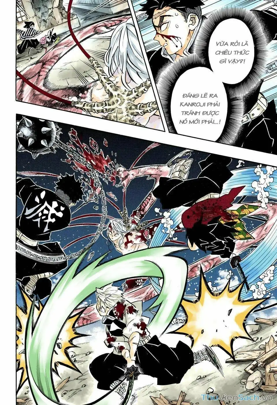 Truyện Tranh Thanh Gươm Diệt Quỷ trang 9