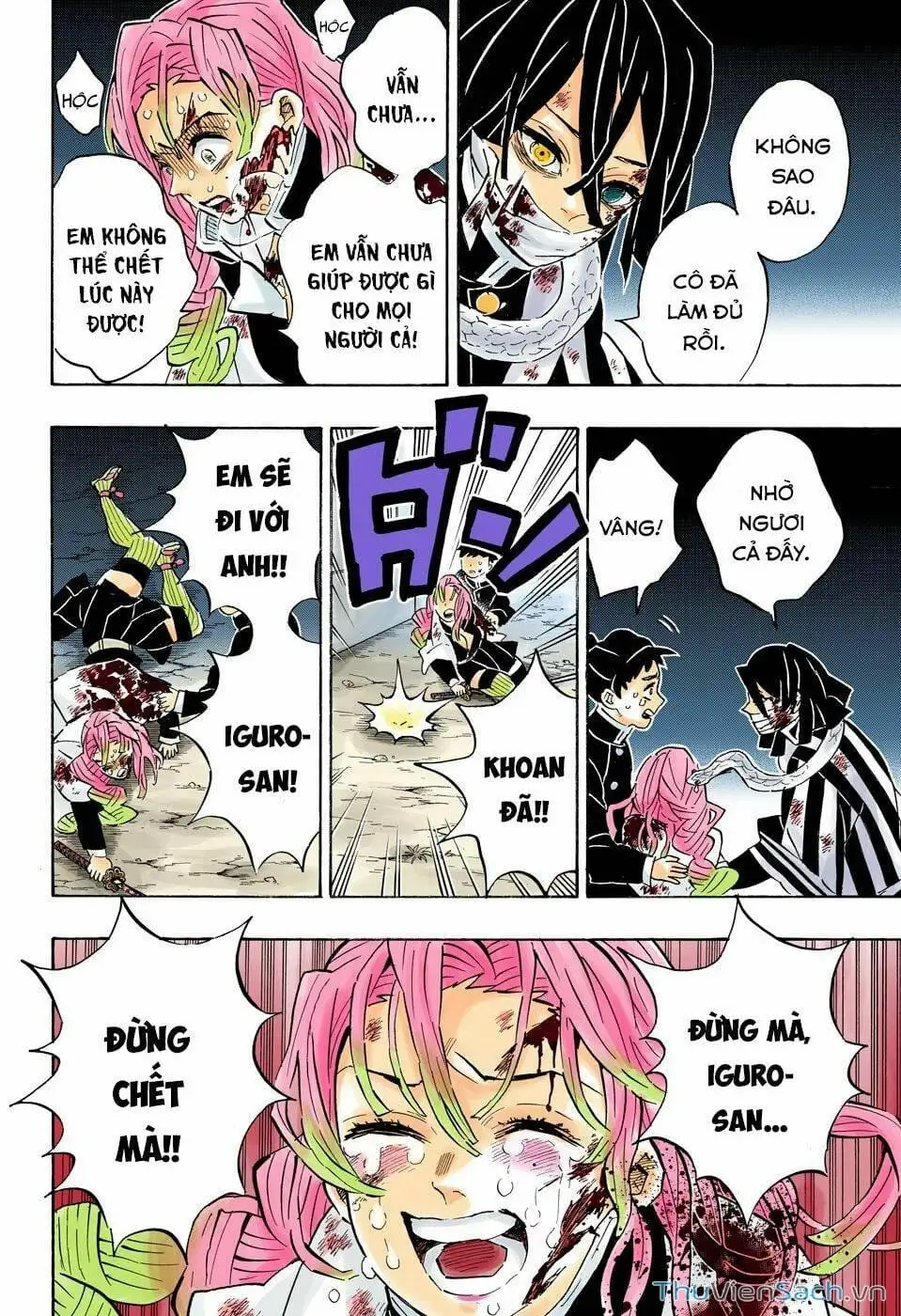 Truyện Tranh Thanh Gươm Diệt Quỷ trang 9