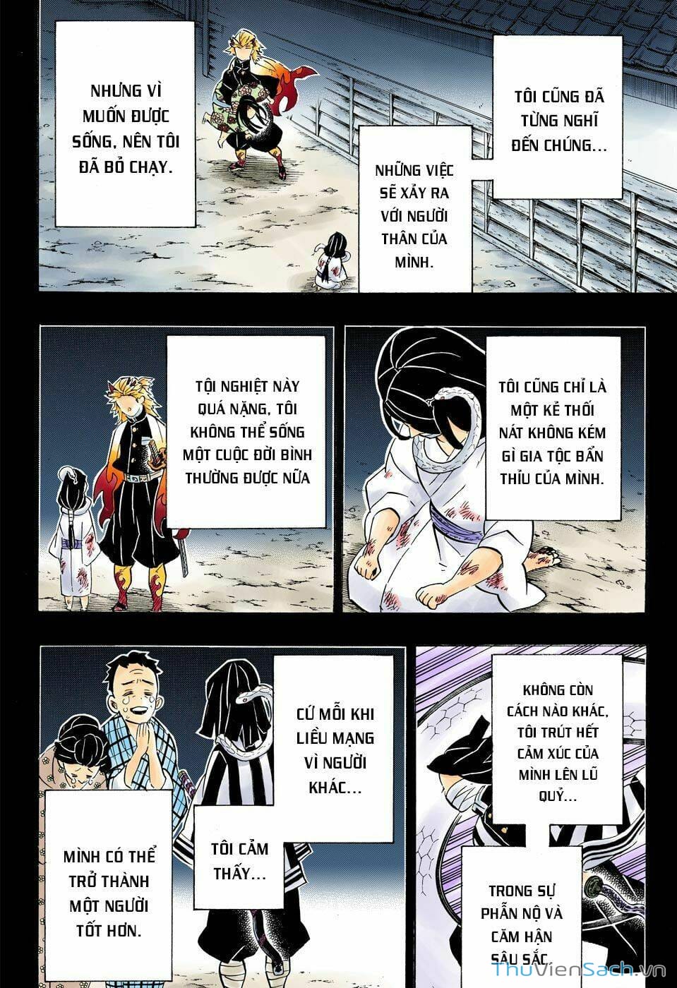Truyện Tranh Thanh Gươm Diệt Quỷ trang 9