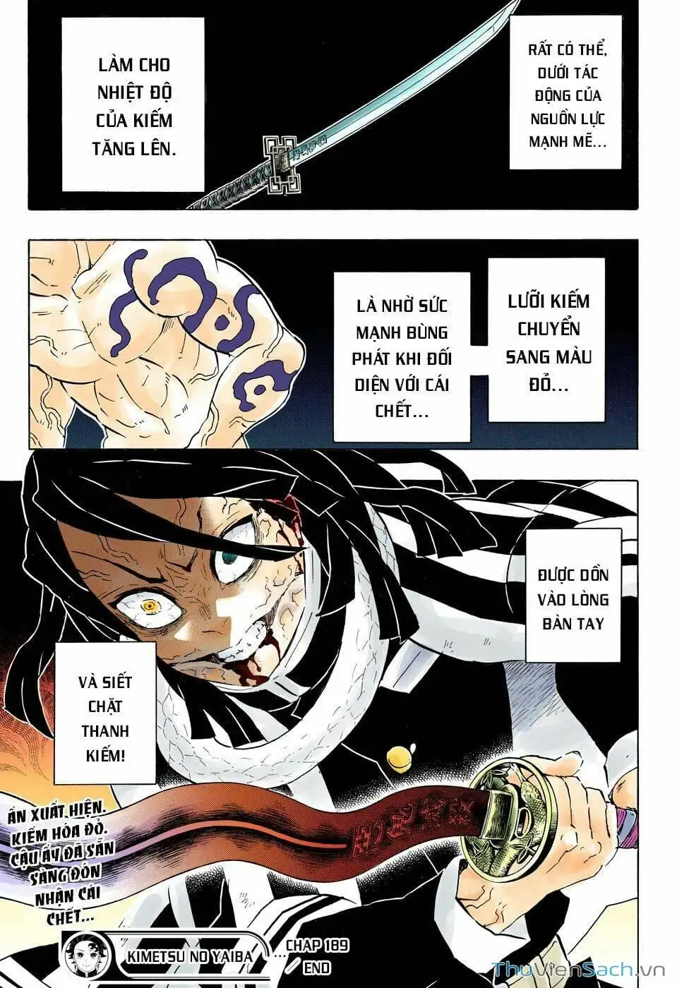 Truyện Tranh Thanh Gươm Diệt Quỷ trang 9