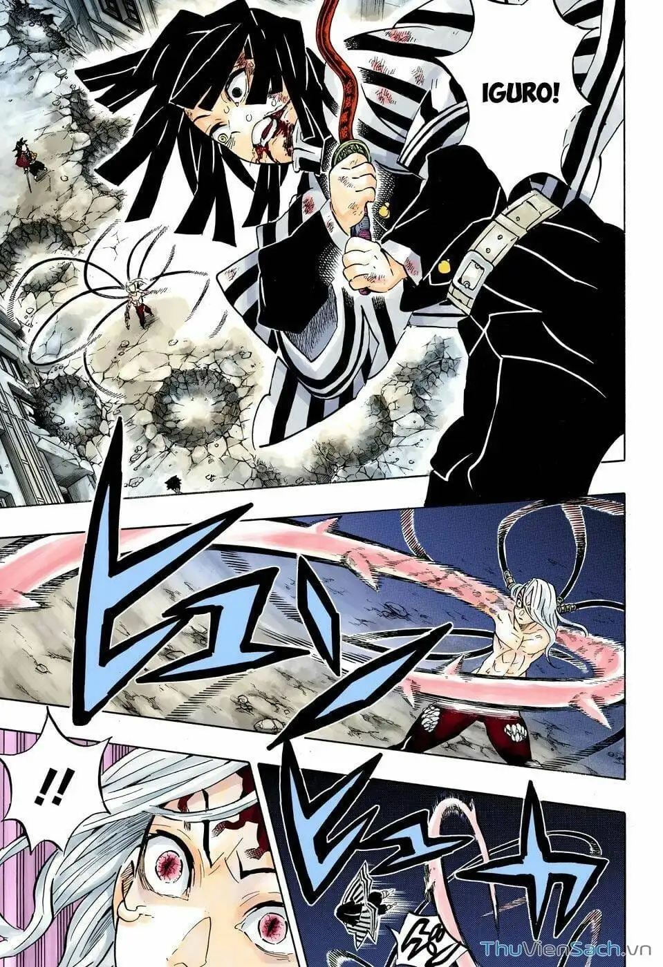 Truyện Tranh Thanh Gươm Diệt Quỷ trang 9