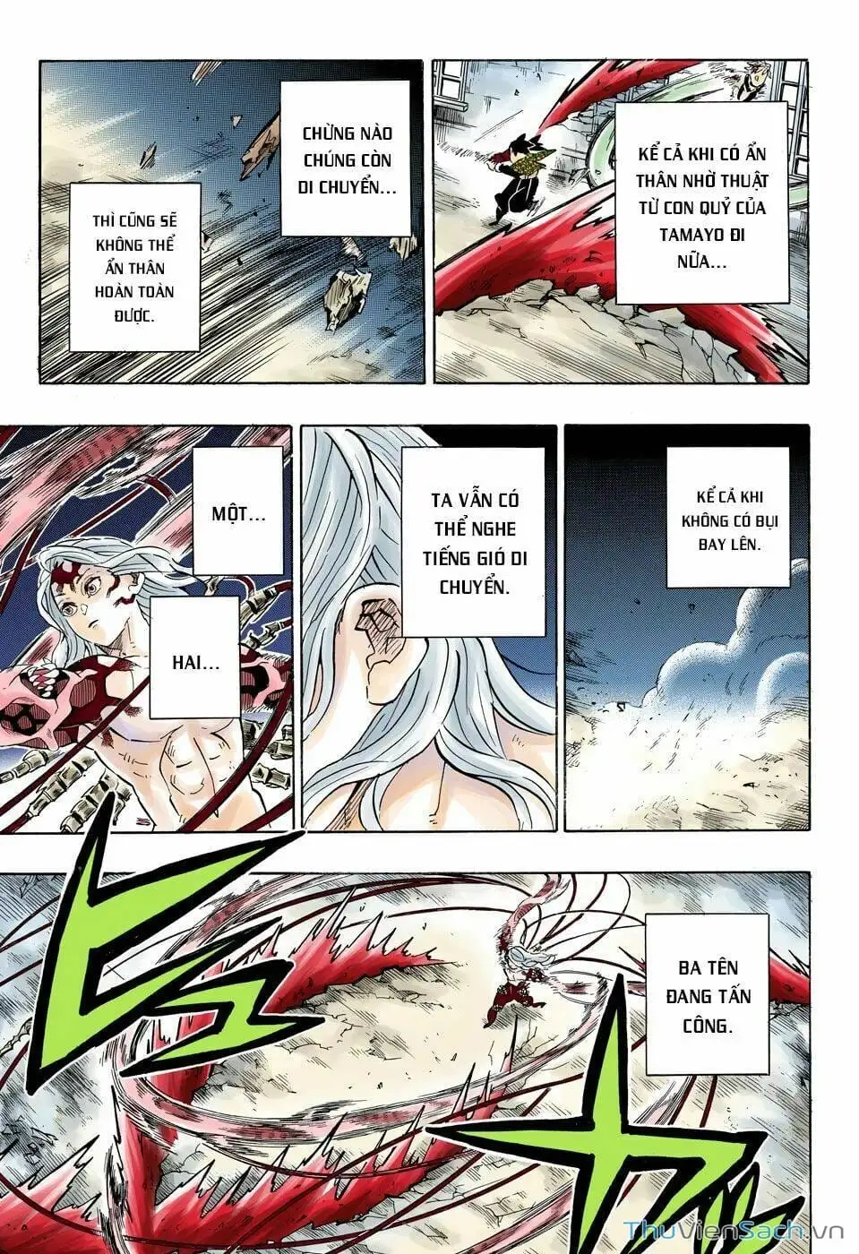 Truyện Tranh Thanh Gươm Diệt Quỷ trang 9