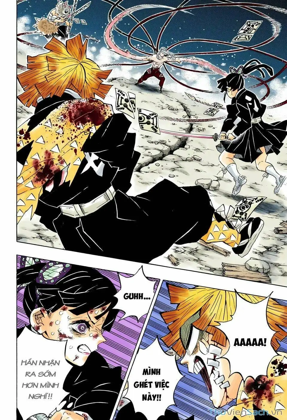 Truyện Tranh Thanh Gươm Diệt Quỷ trang 9