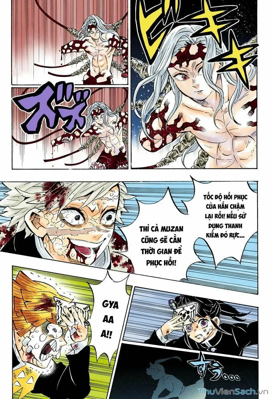 Truyện Tranh Thanh Gươm Diệt Quỷ trang 9