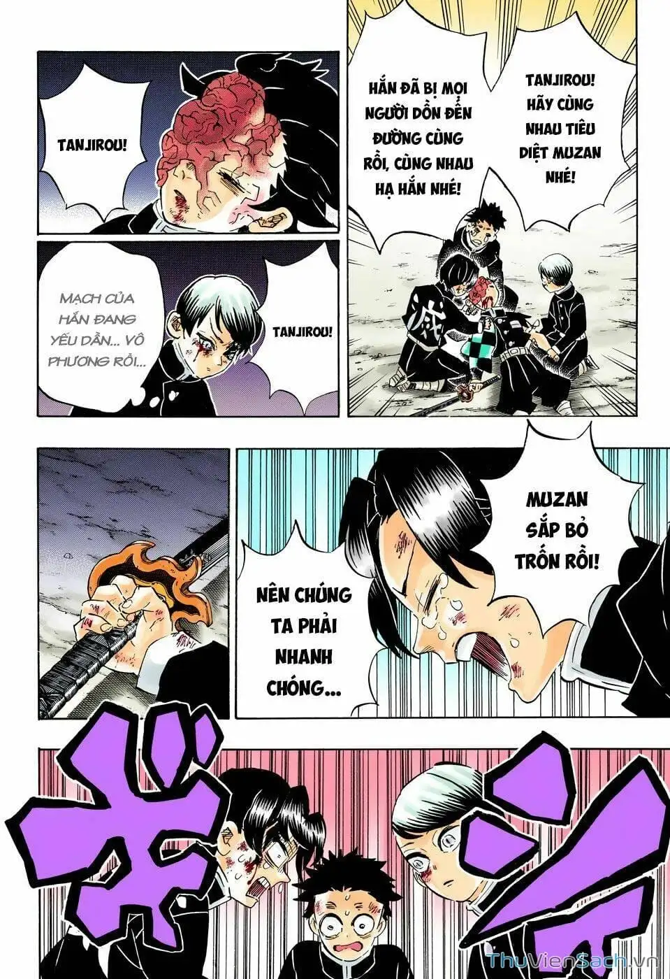Truyện Tranh Thanh Gươm Diệt Quỷ trang 9
