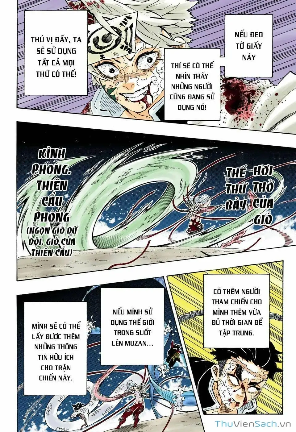 Truyện Tranh Thanh Gươm Diệt Quỷ trang 9