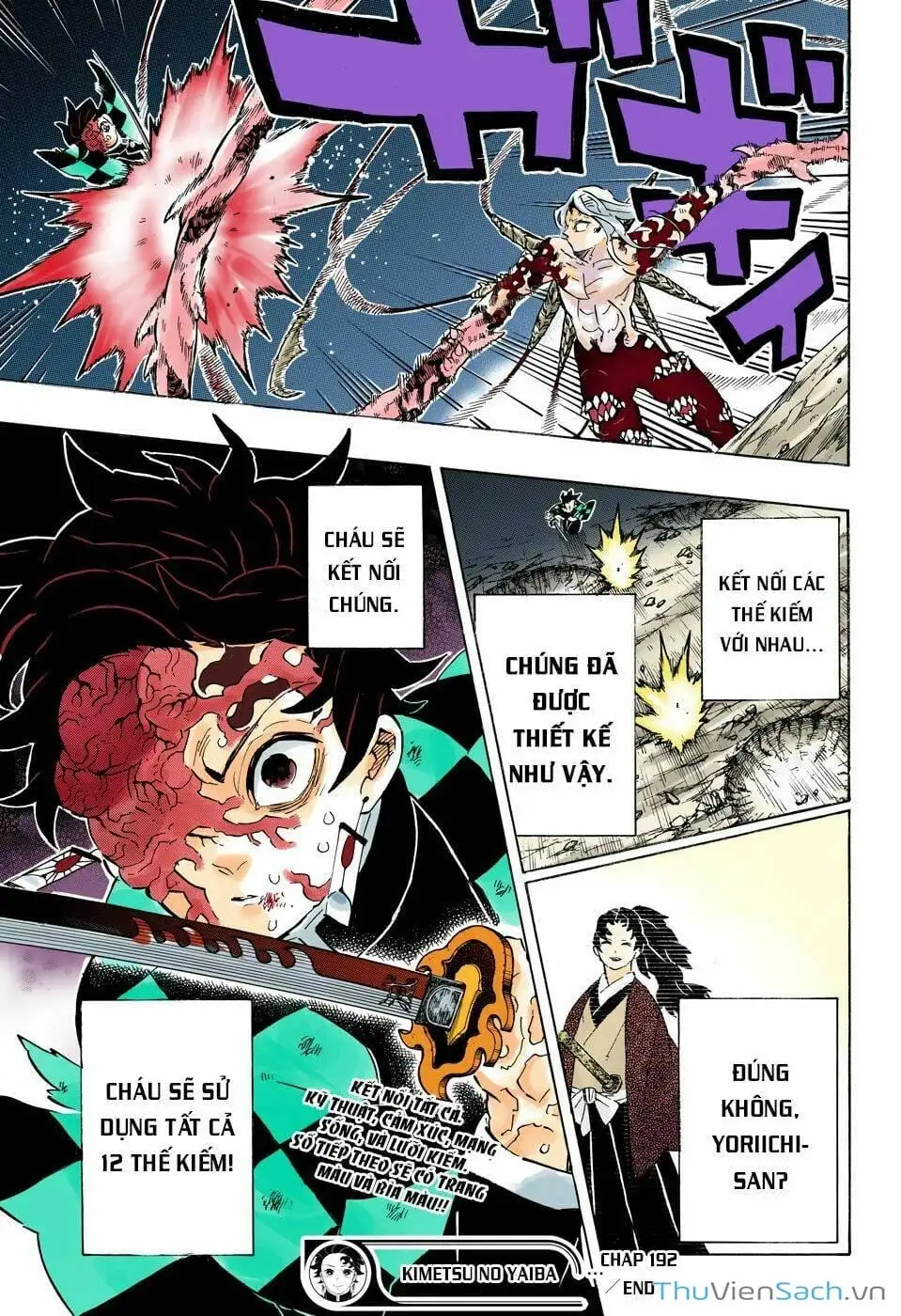 Truyện Tranh Thanh Gươm Diệt Quỷ trang 9