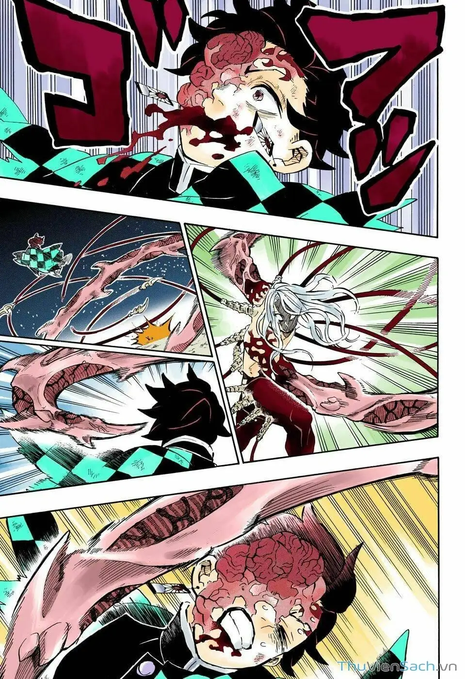 Truyện Tranh Thanh Gươm Diệt Quỷ trang 9