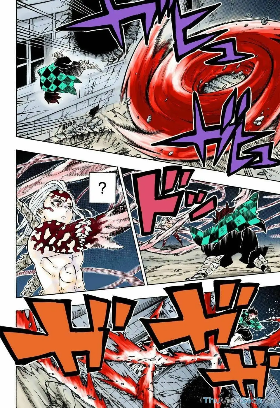 Truyện Tranh Thanh Gươm Diệt Quỷ trang 9