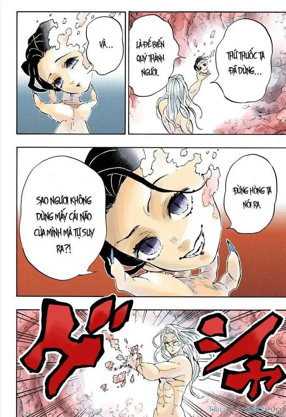 Truyện Tranh Thanh Gươm Diệt Quỷ trang 9