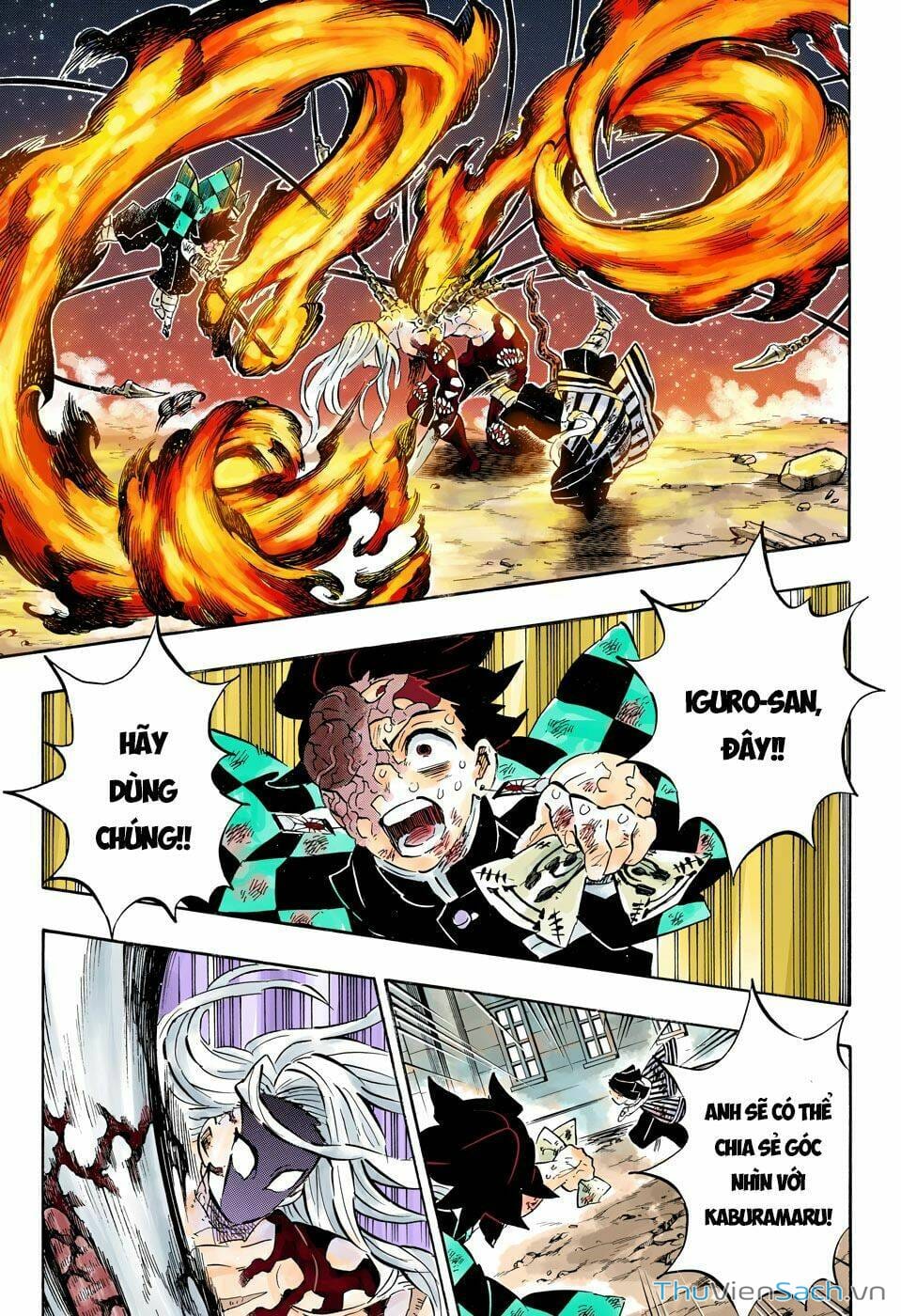 Truyện Tranh Thanh Gươm Diệt Quỷ trang 9