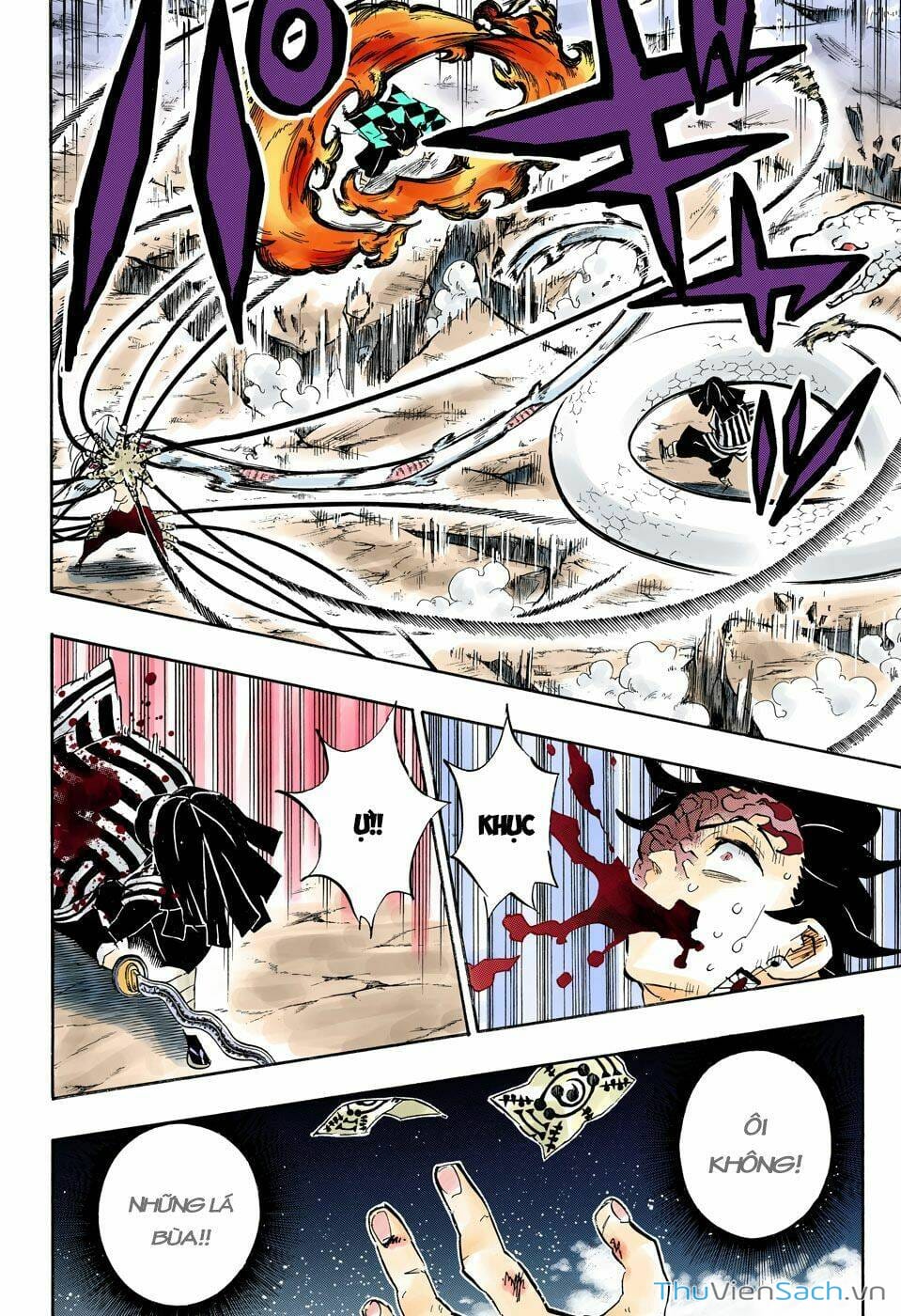 Truyện Tranh Thanh Gươm Diệt Quỷ trang 9