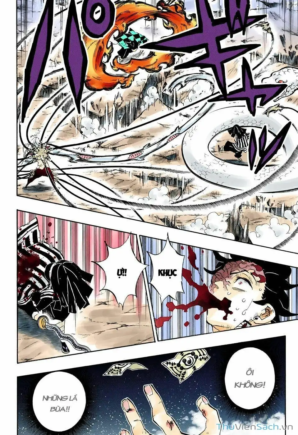Truyện Tranh Thanh Gươm Diệt Quỷ trang 9