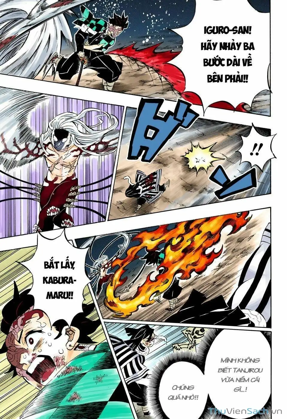 Truyện Tranh Thanh Gươm Diệt Quỷ trang 9