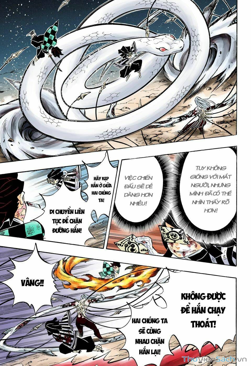 Truyện Tranh Thanh Gươm Diệt Quỷ trang 9